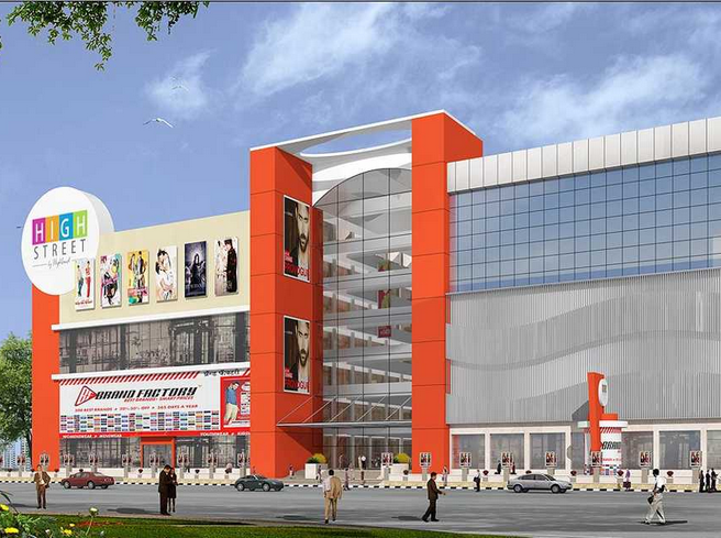 Commercial Office Space for Rent in High Street Mall, Near Big Bazzar,, Thane-West, Mumbai